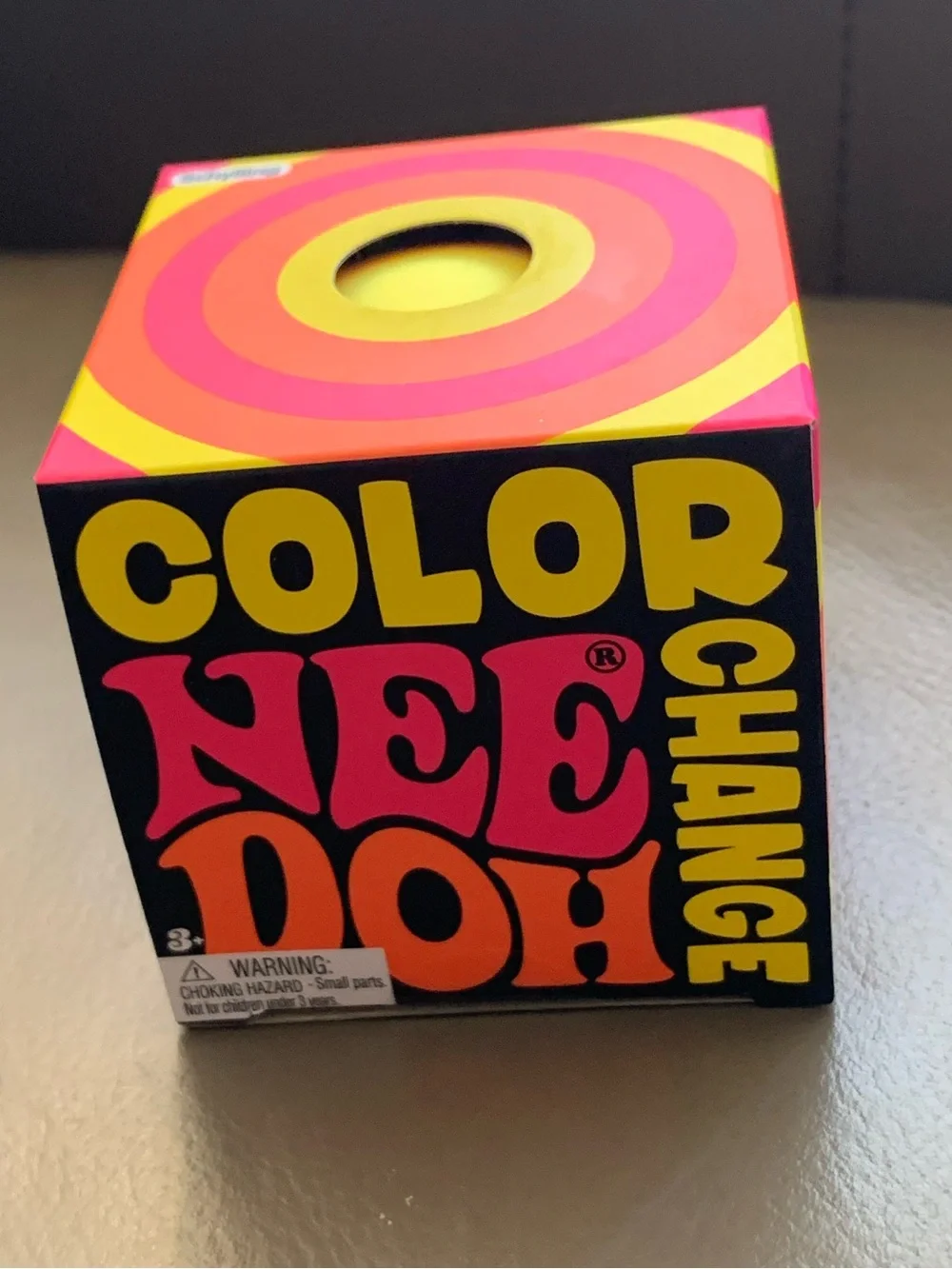 NeeDoh Color Change-Yellow - Picture 11 of 12